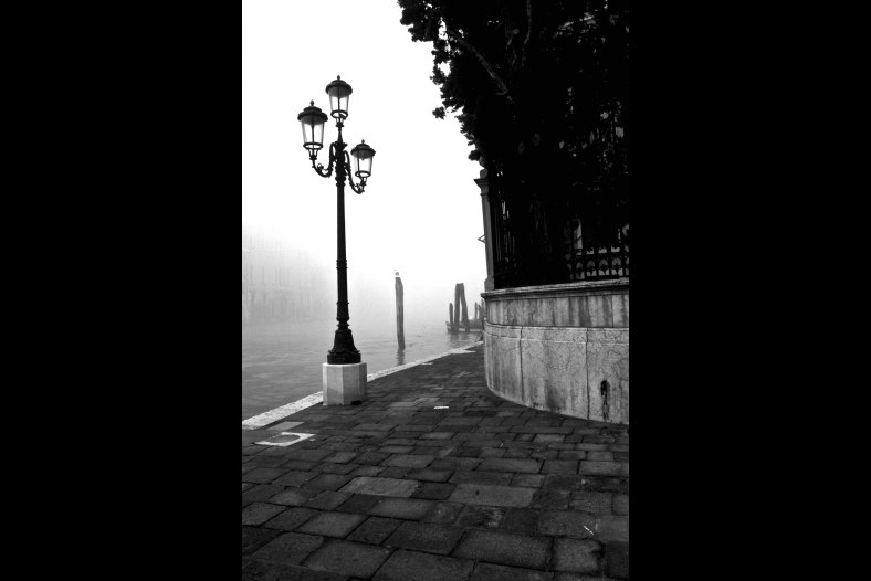 Venice fog